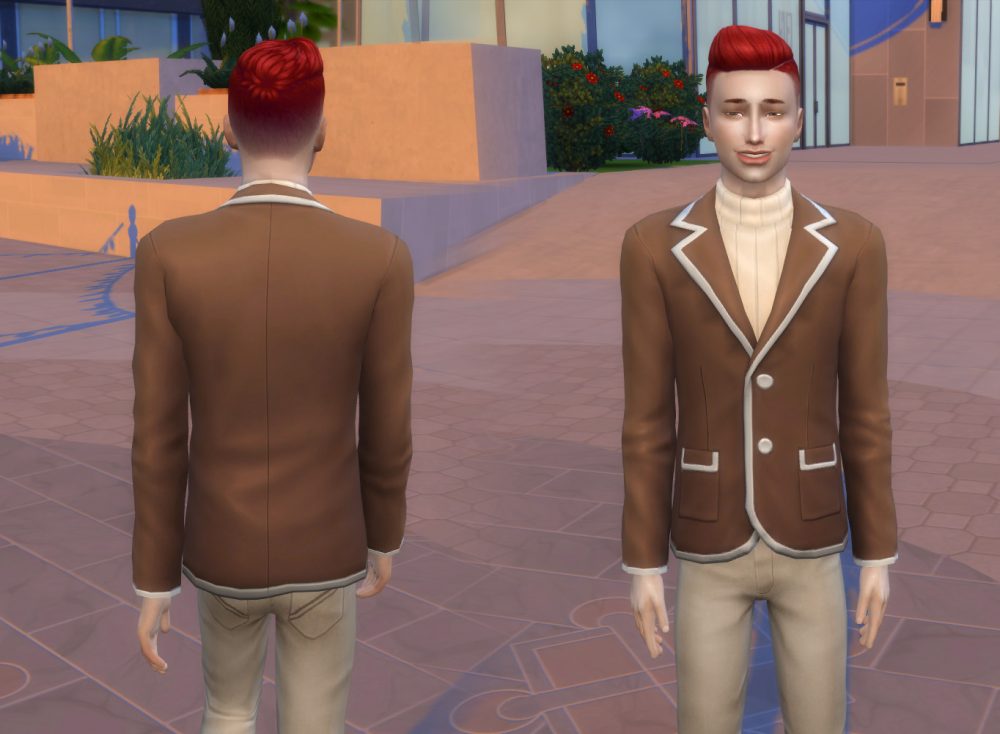 Jacket Blazer Conversion