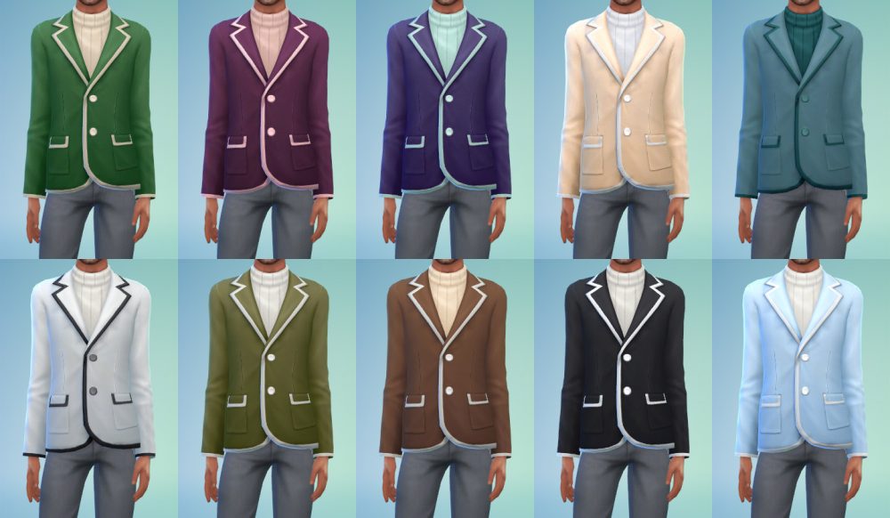 Jacket Blazer Conversion