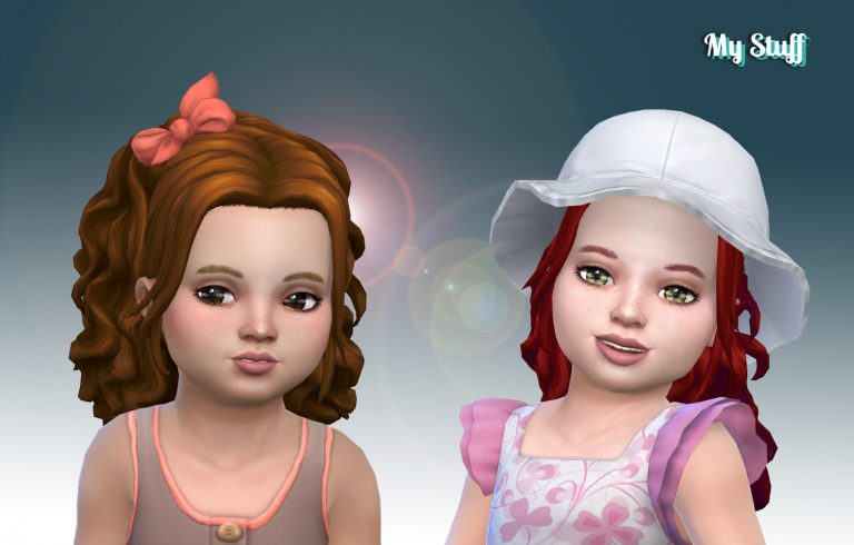 Leonora Hairstyle for Toddlers