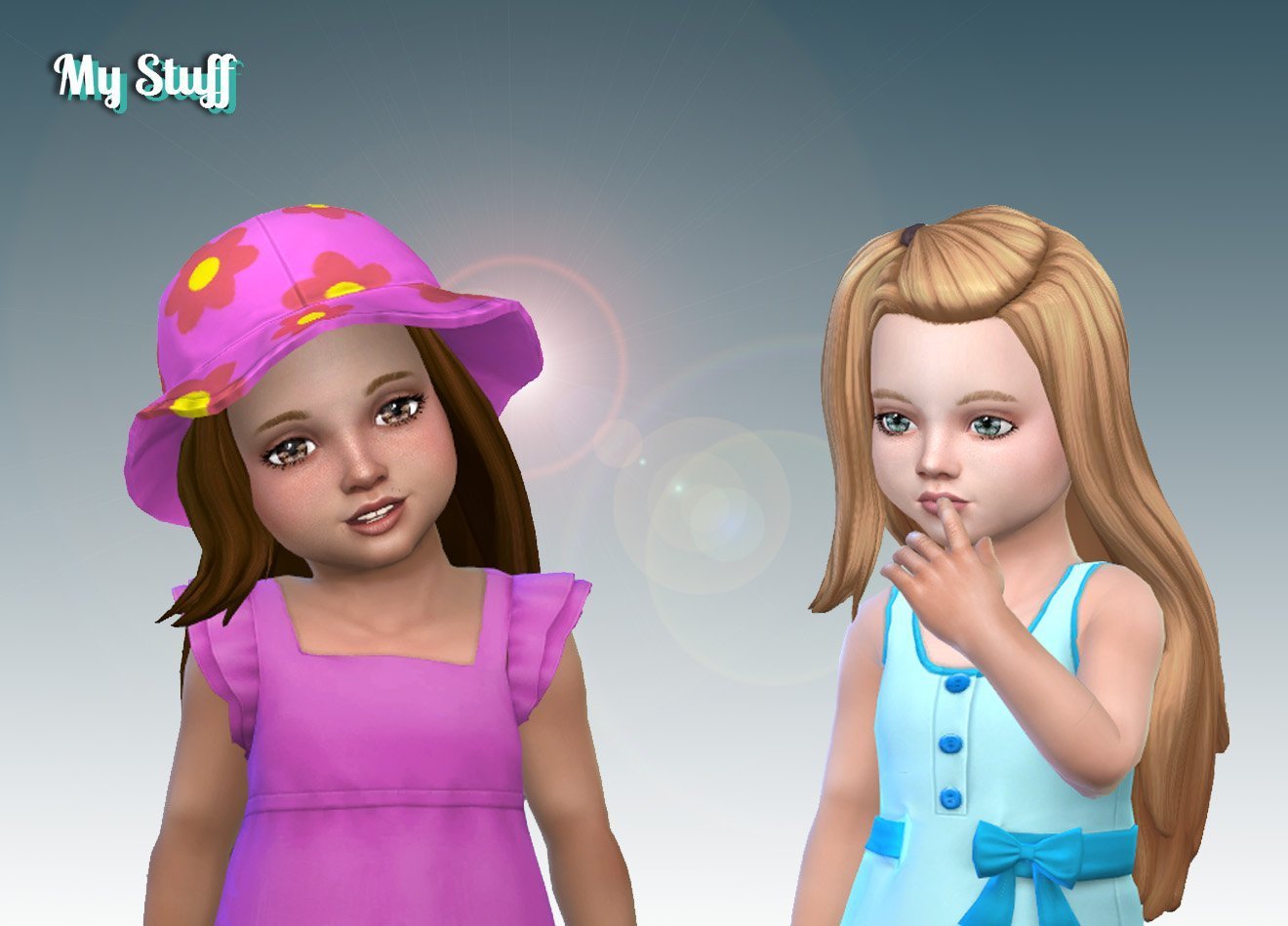 Melanie Hairstyle for Toddlers