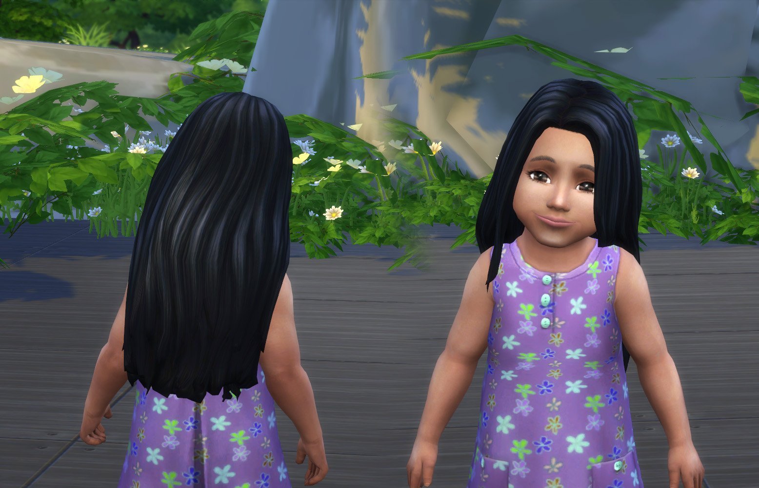 Gorgeous Hairstyle for Toddlers