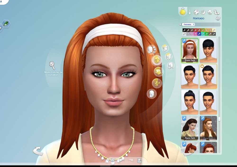 Frances Hairstyle