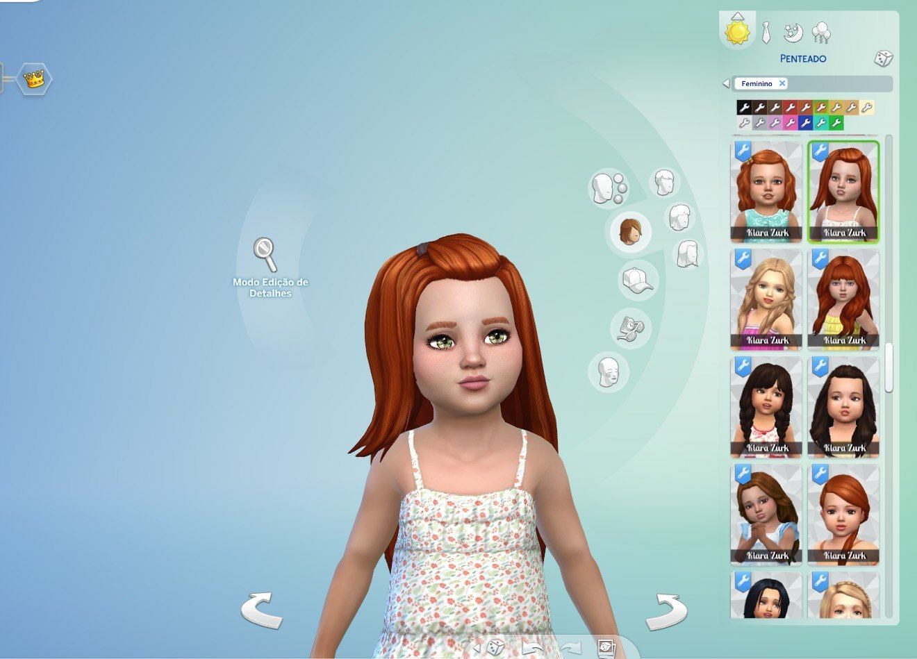 Melanie Hairstyle for Toddlers