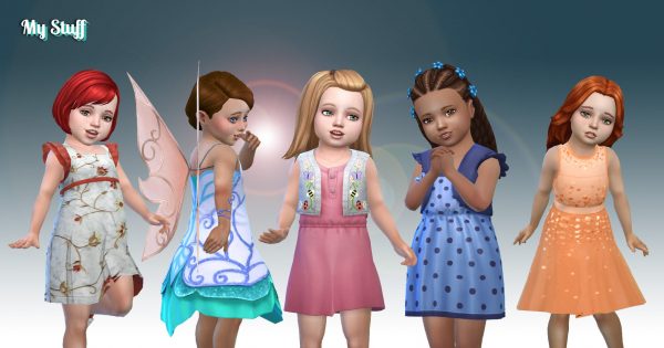 Toddlers Dresses Pack