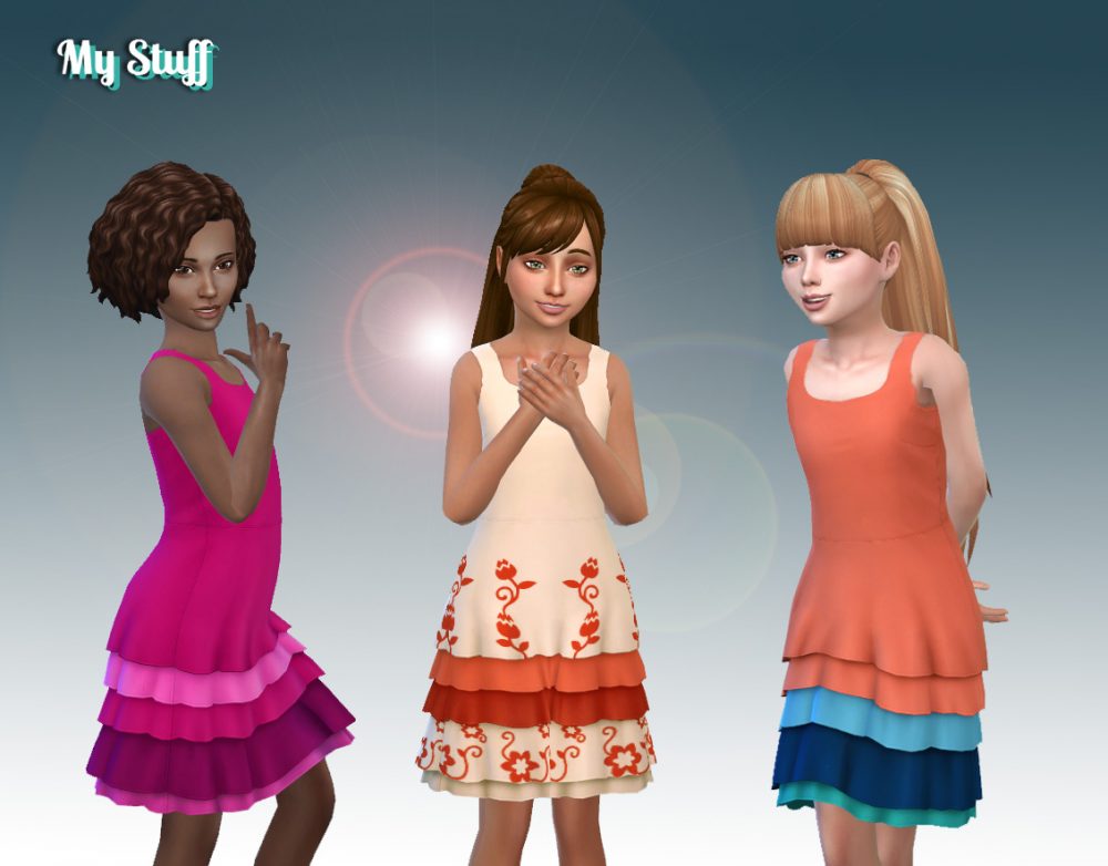 Dress Tiered Conversion