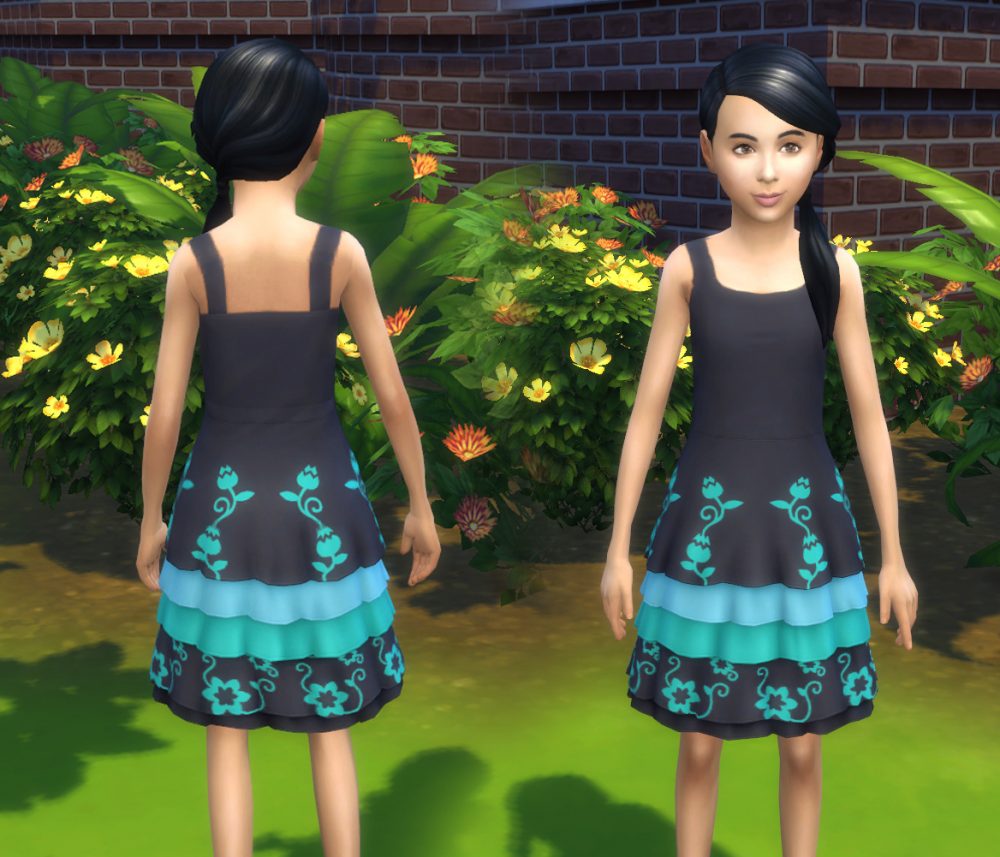 Dress Tiered Conversion