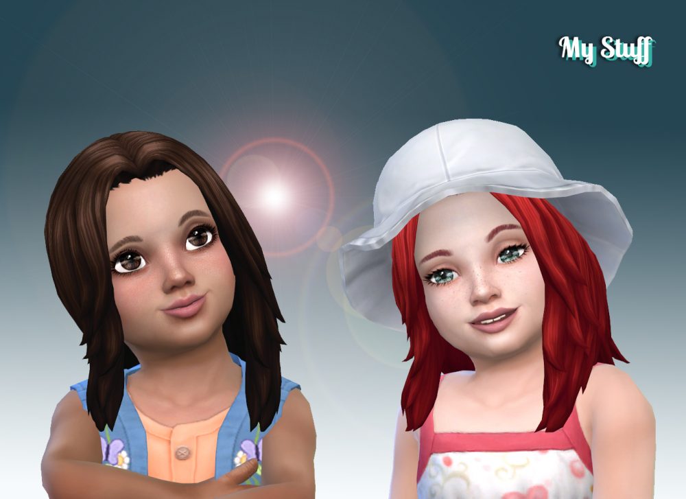 Dynamic Hairstyle for Toddlers