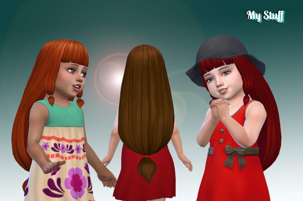 Lila Hairstyle for Toddlers