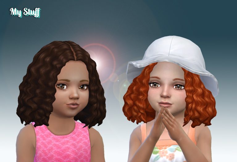 Joanne Hairstyle for Toddlers