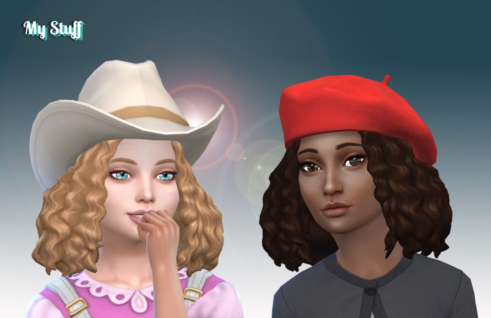 Joanne Hairstyle for Girls