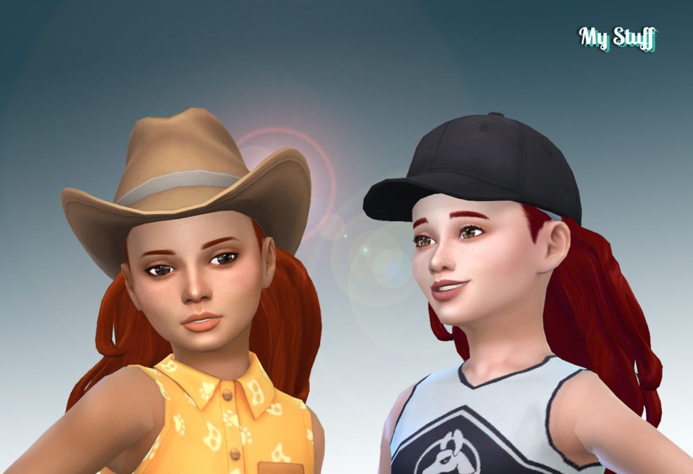 Long Wavy Bandana for Girls