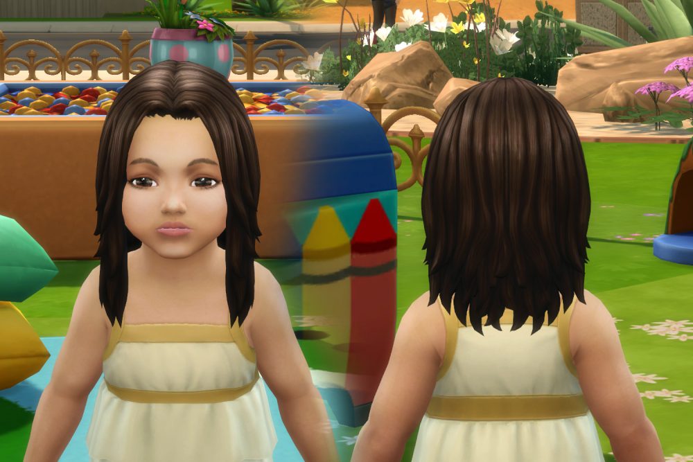 Dynamic Hairstyle for Toddlers