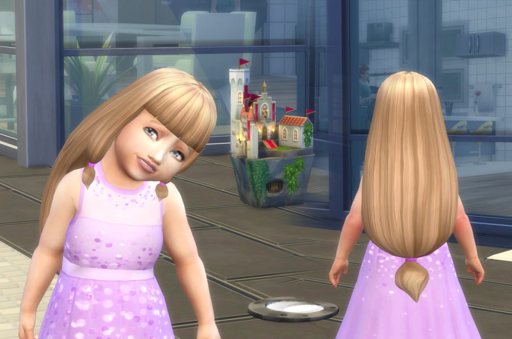 Lila Hairstyle for Toddlers