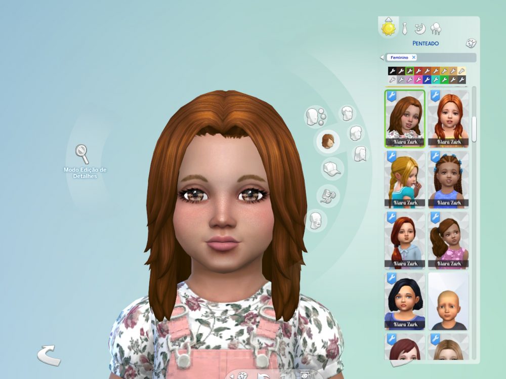 Dynamic Hairstyle for Toddlers