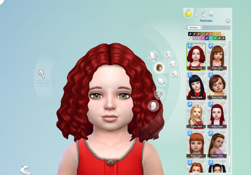 Joanne Hairstyle for Toddlers