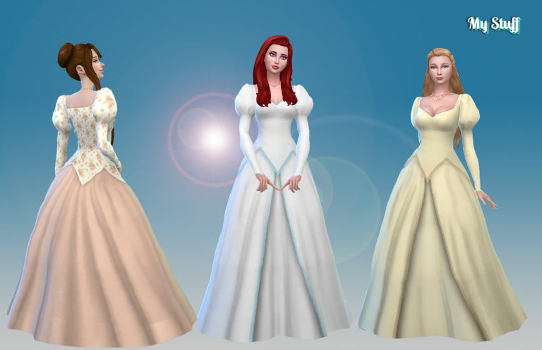 Ariel Wedding Dress 💕
