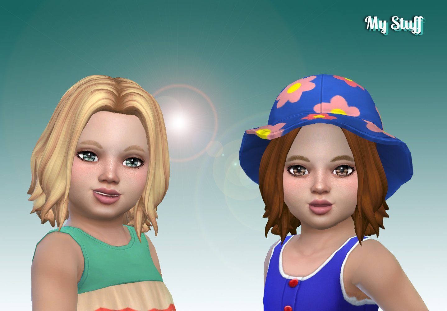 Abigail Hairstyle for Toddlers