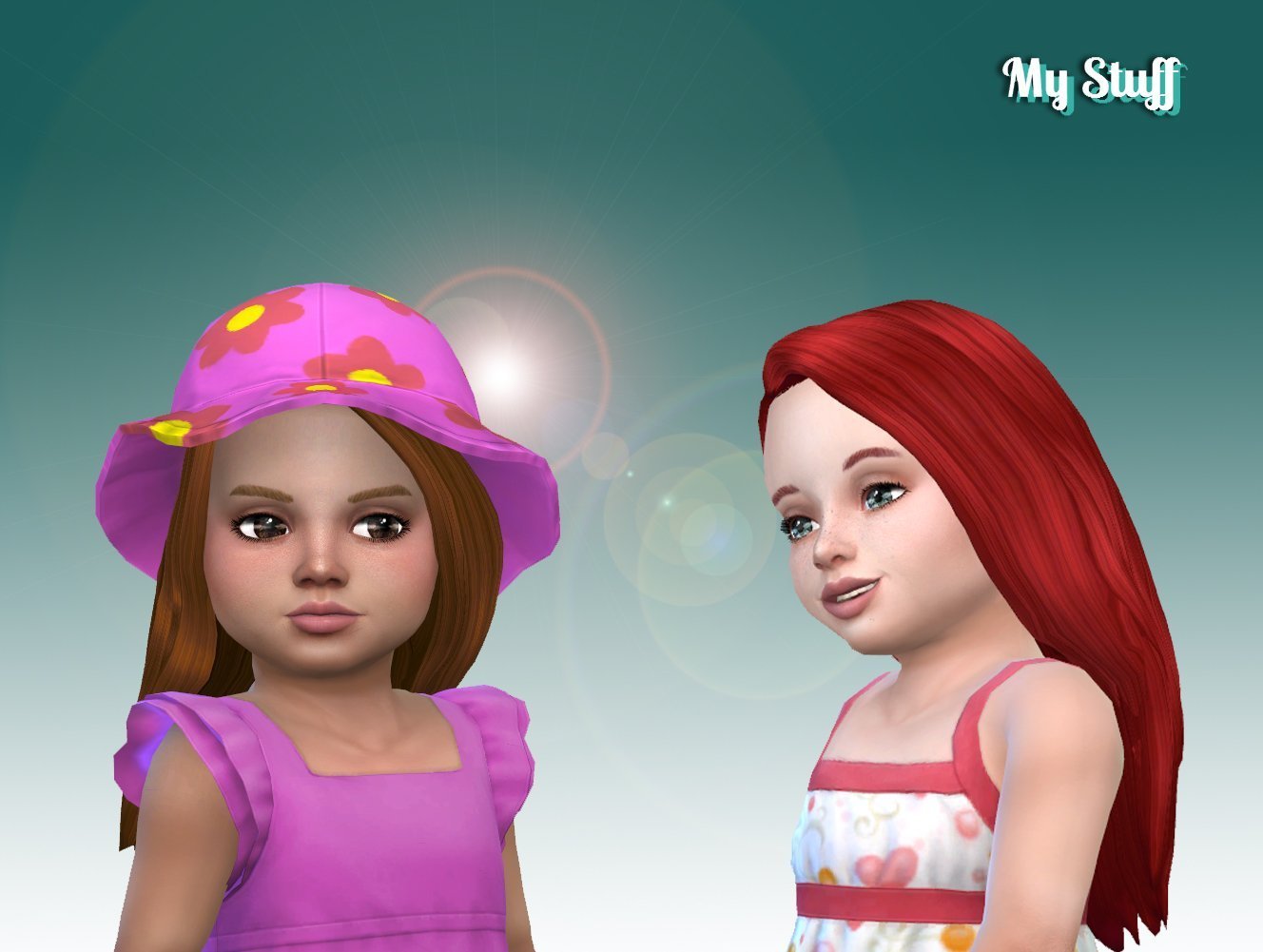 Intimate Hairstyle for Toddlers