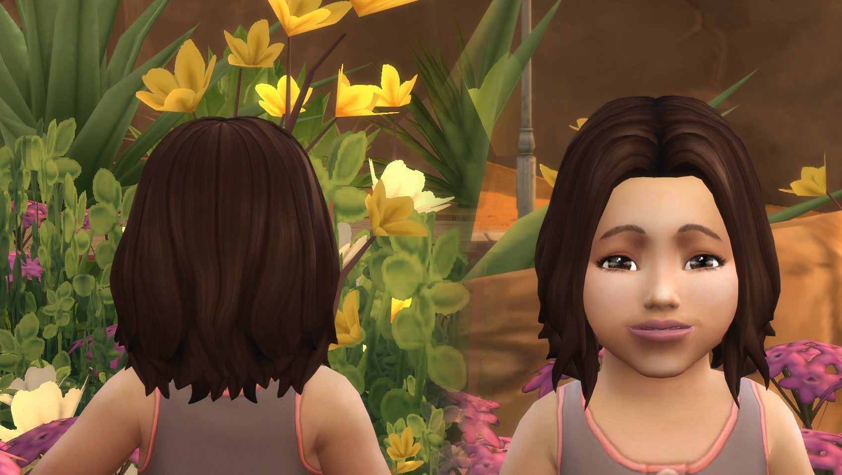 Abigail Hairstyle for Toddlers