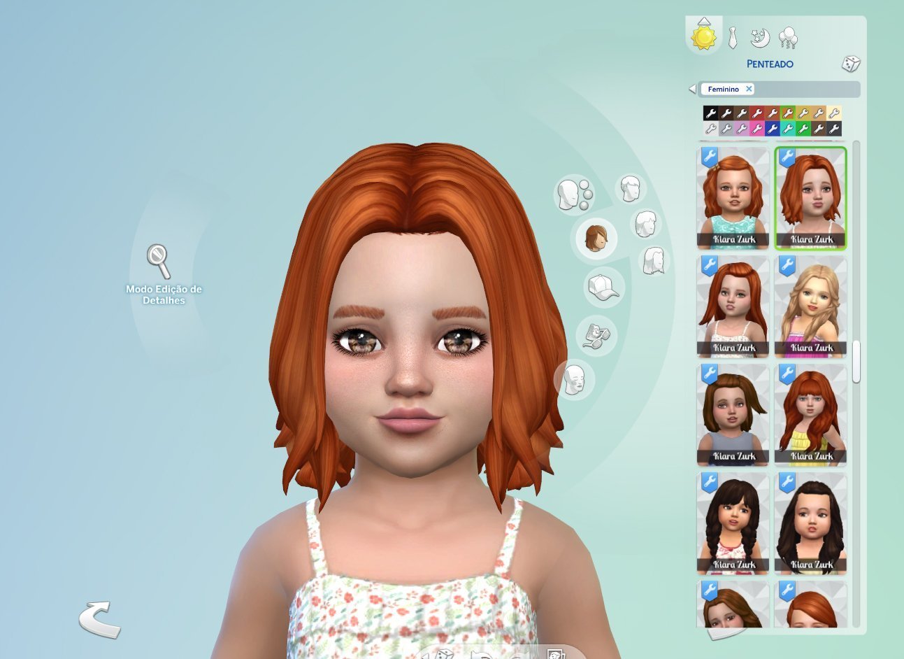 Abigail Hairstyle for Toddlers