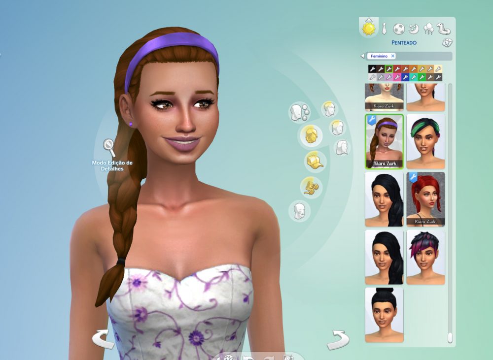 Grace Hairstyle