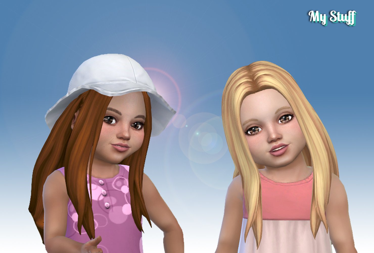 Liliana Hairstyle for Toddlers