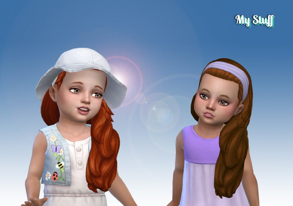 Livia Hairstyle for Toddlers