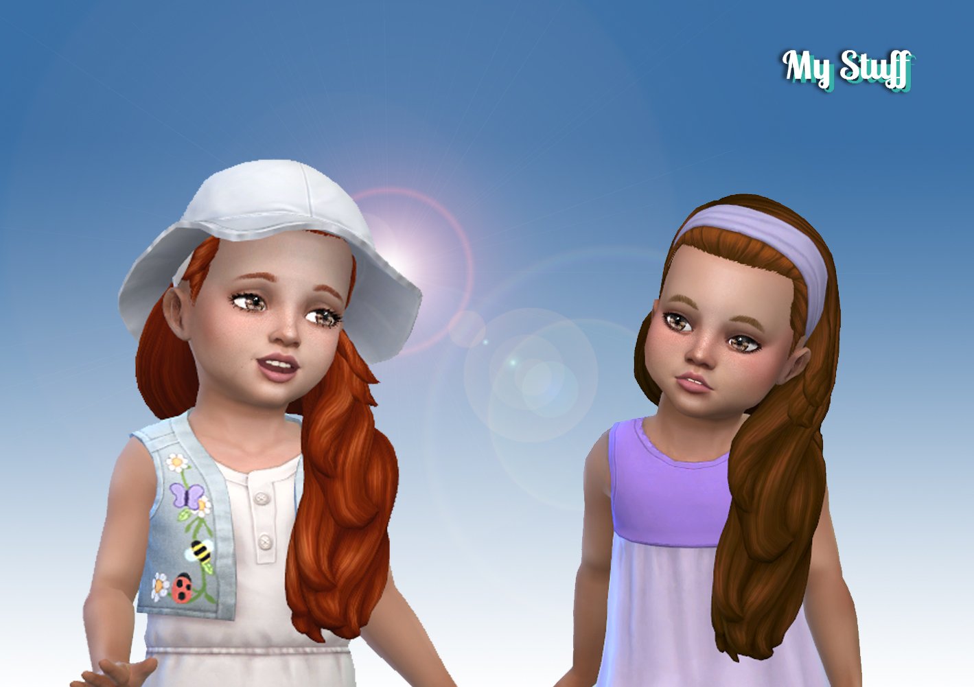 Livia Hairstyle for Toddlers