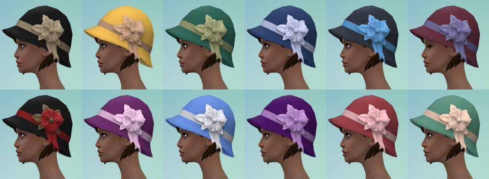 Cloche Hat Conversion