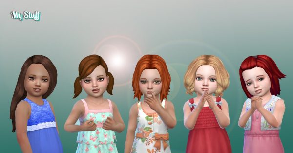 Toddlers Hair Pack 20