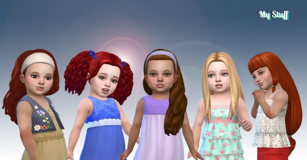 Toddlers Hair Pack 21