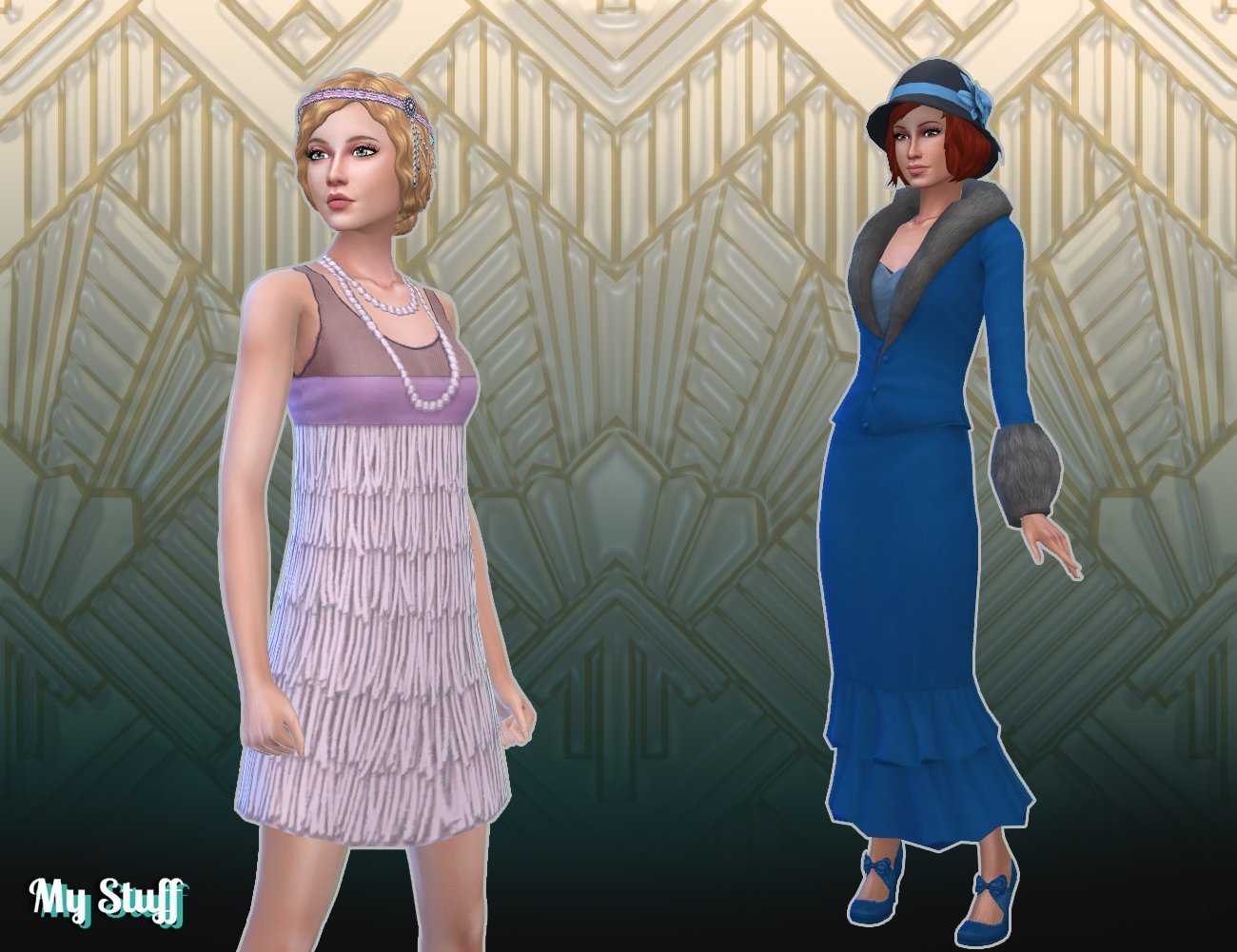 20's Fashion Pack