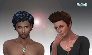 Love Necklace for Men