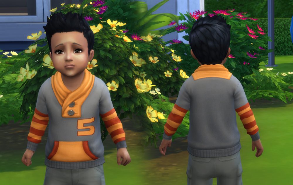 Sweater Rugby Conversion