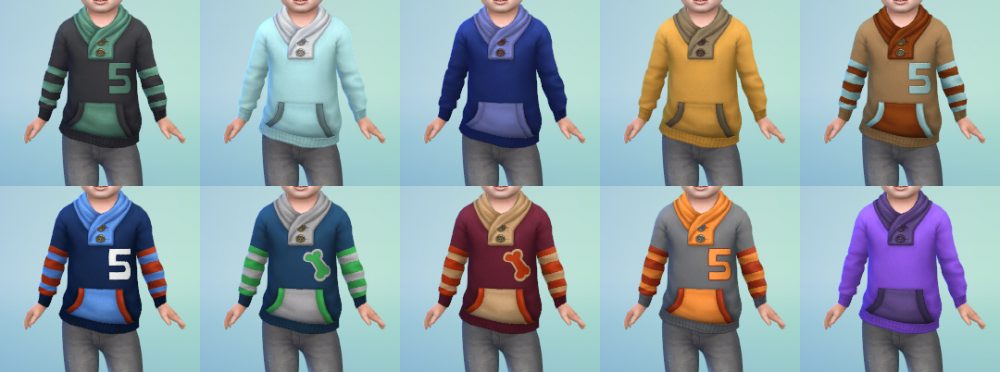 Sweater Rugby Conversion