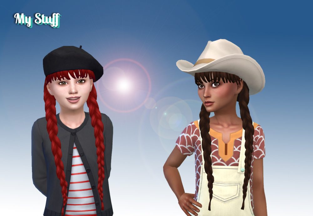 Maria Braids for Girls