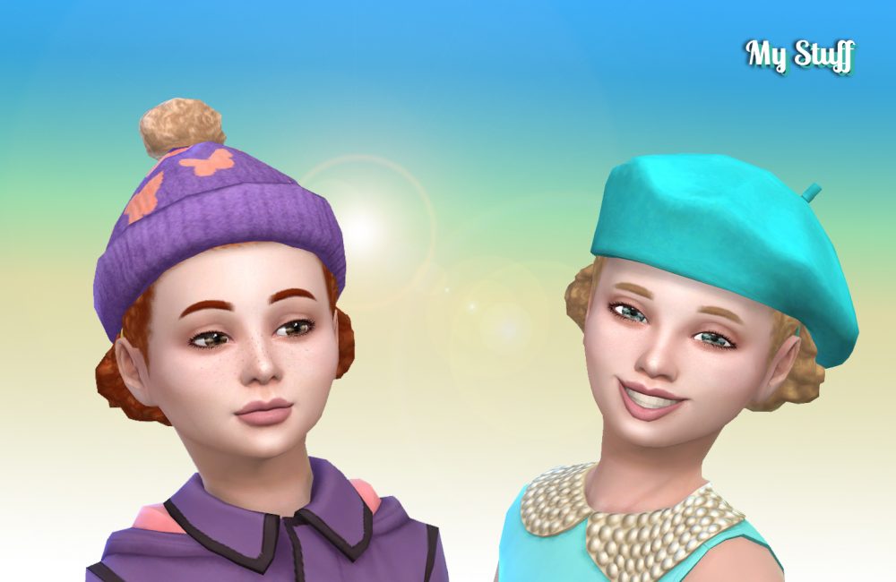 Afro Band Flower for Girls