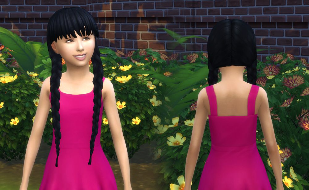Maria Braids for Girls