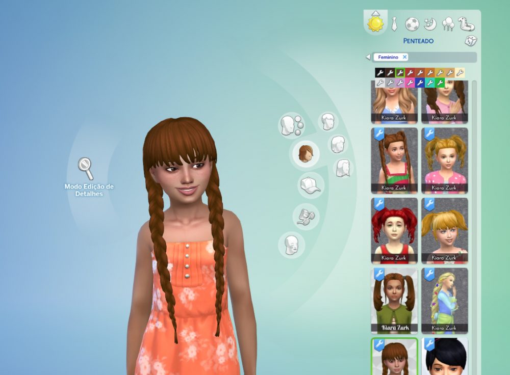 Maria Braids for Girls