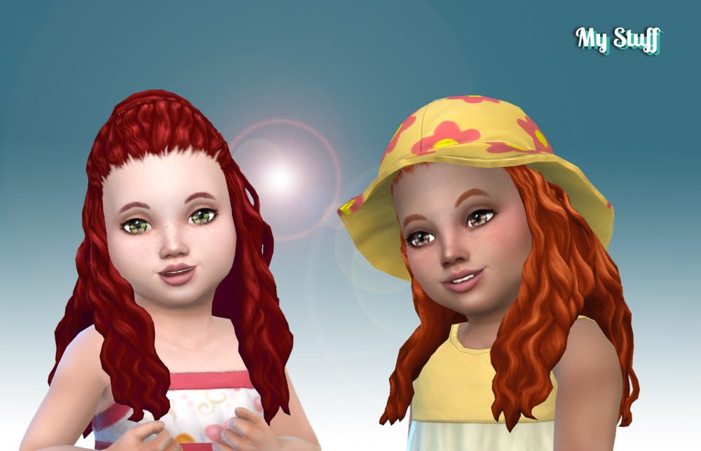 Mid Knot Wavy for Toddlers