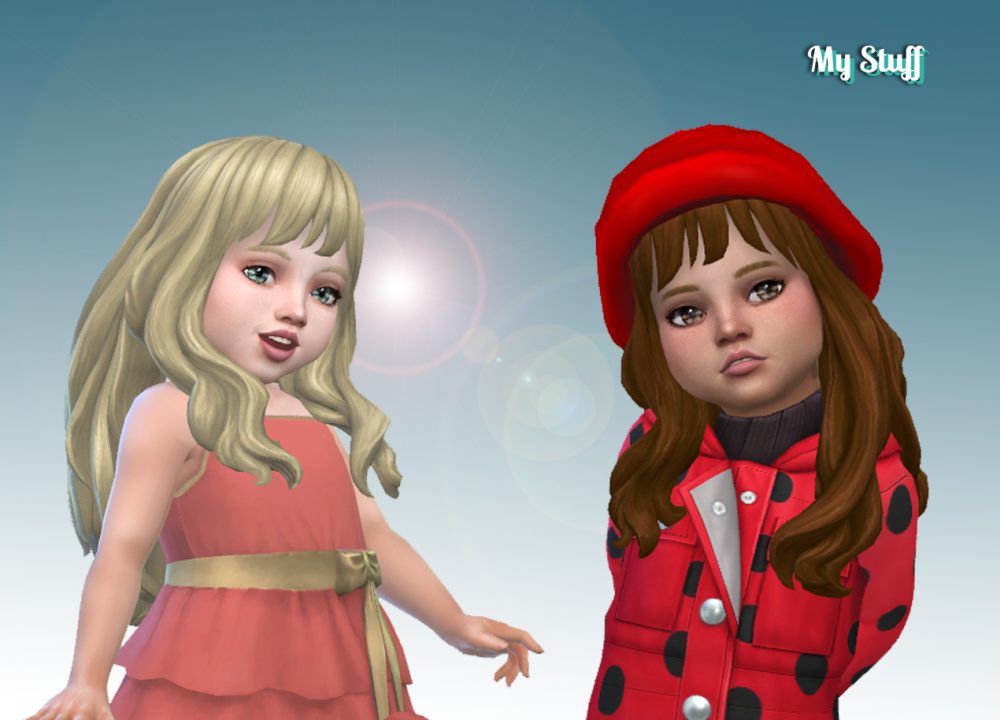 Long Wavy Seasons for Toddlers