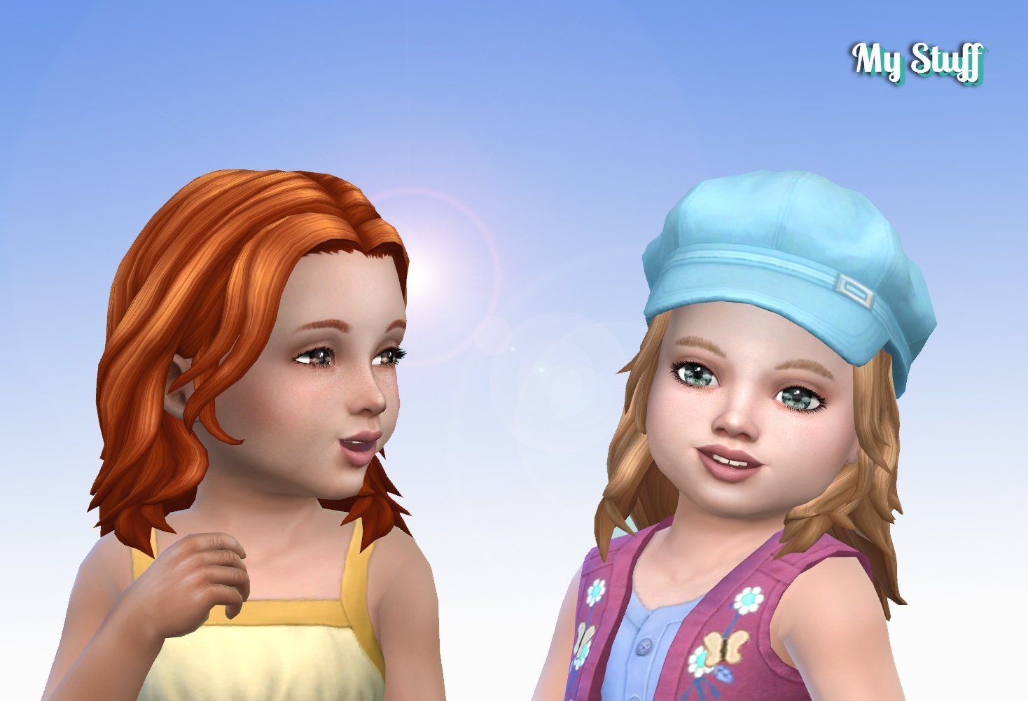 Maya Hairstyle for Toddlers