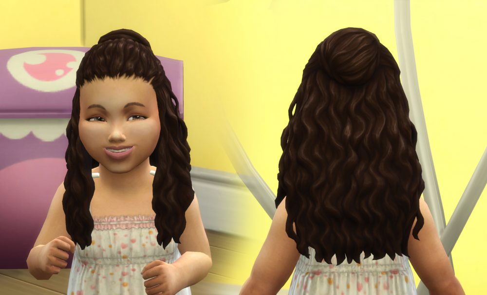 Mid Knot Wavy for Toddlers