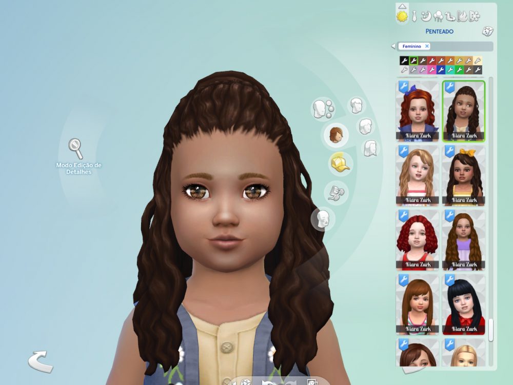 Mid Knot Wavy for Toddlers