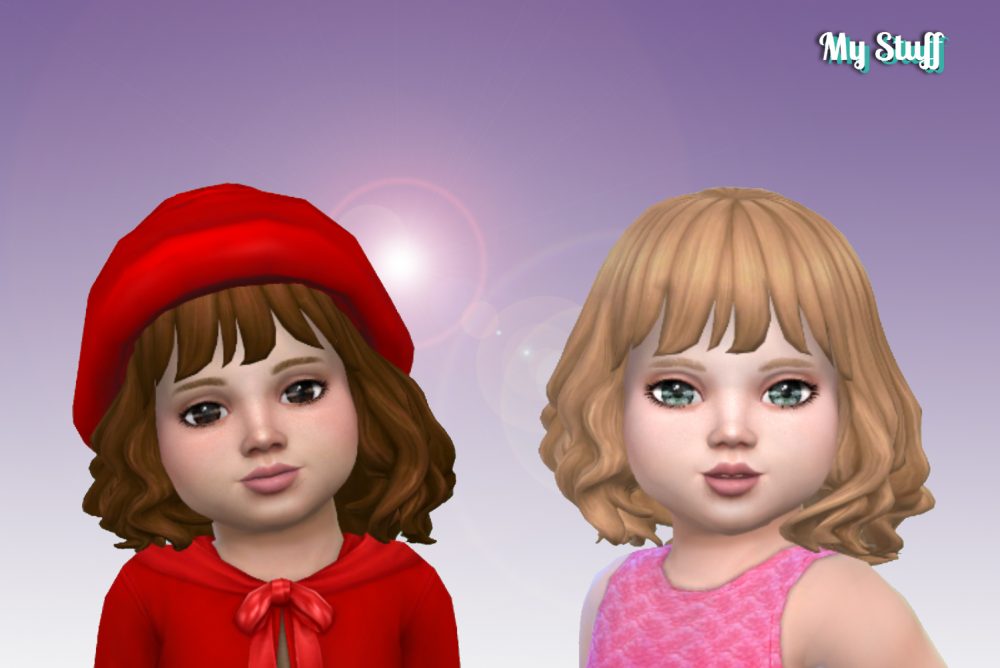 Medium Wavy Seasons for Toddlers