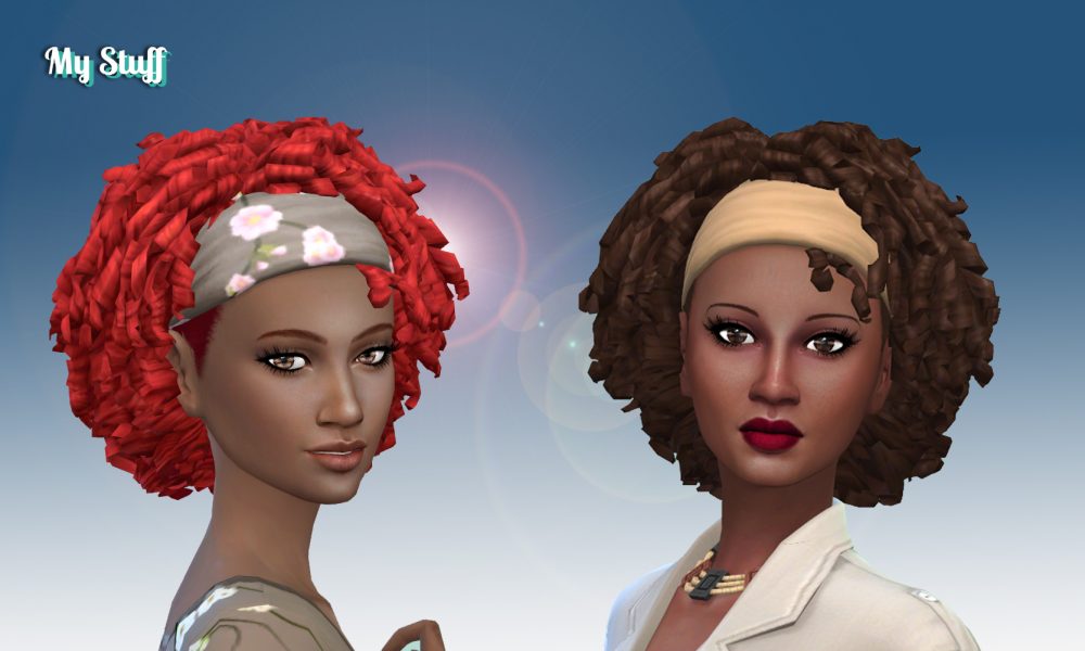 Tight Curls Bandana