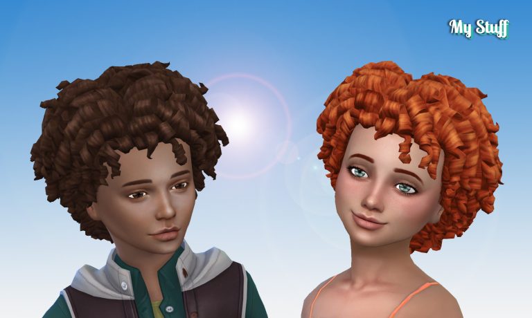 Tight Curls for Kids 💕