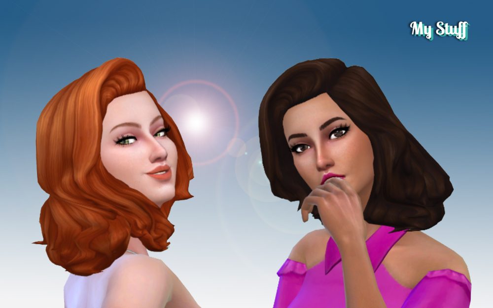 Francesca Hairstyle Version 2