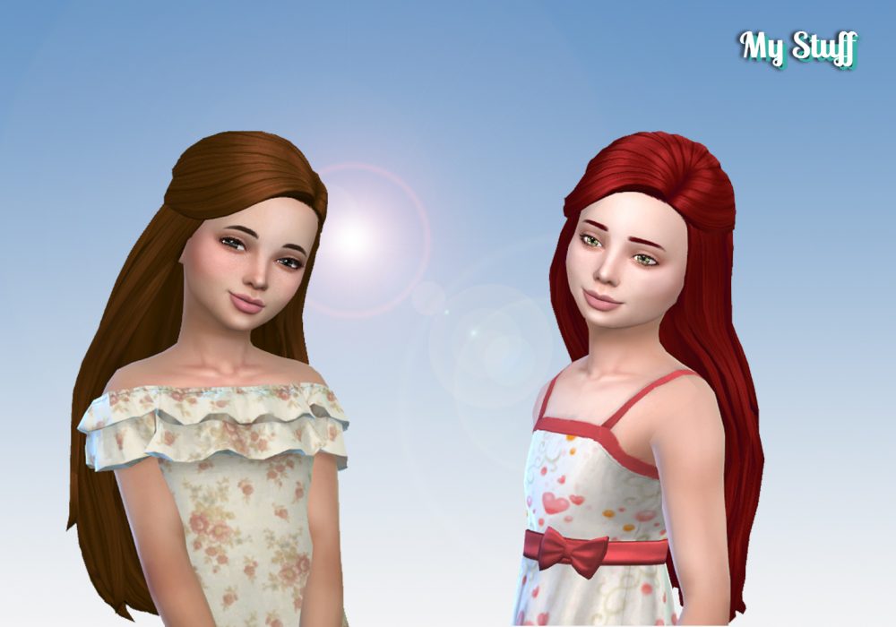 Twist Hairstyle for Girls