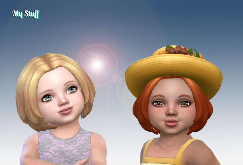 Brooke Hairstyle for Toddlers